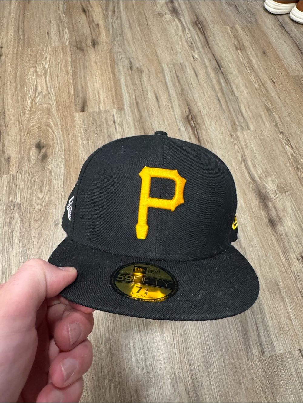 New Era Pittsburgh Pirates 1960 World Series 59FIFTY Fitted Hat 7 3/4